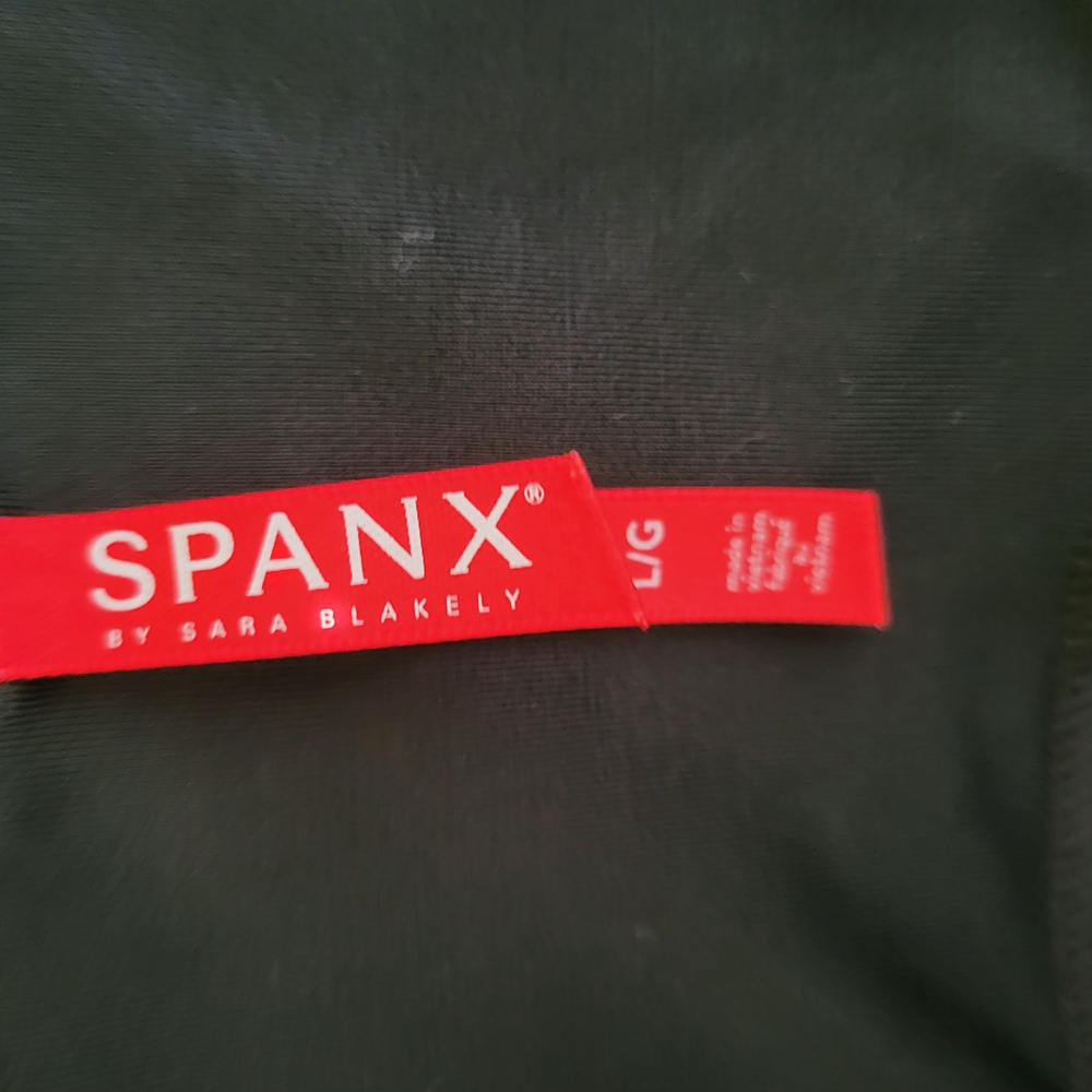 Spanx Black Leggings